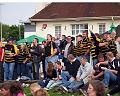 Cornish supporters get behind the boys